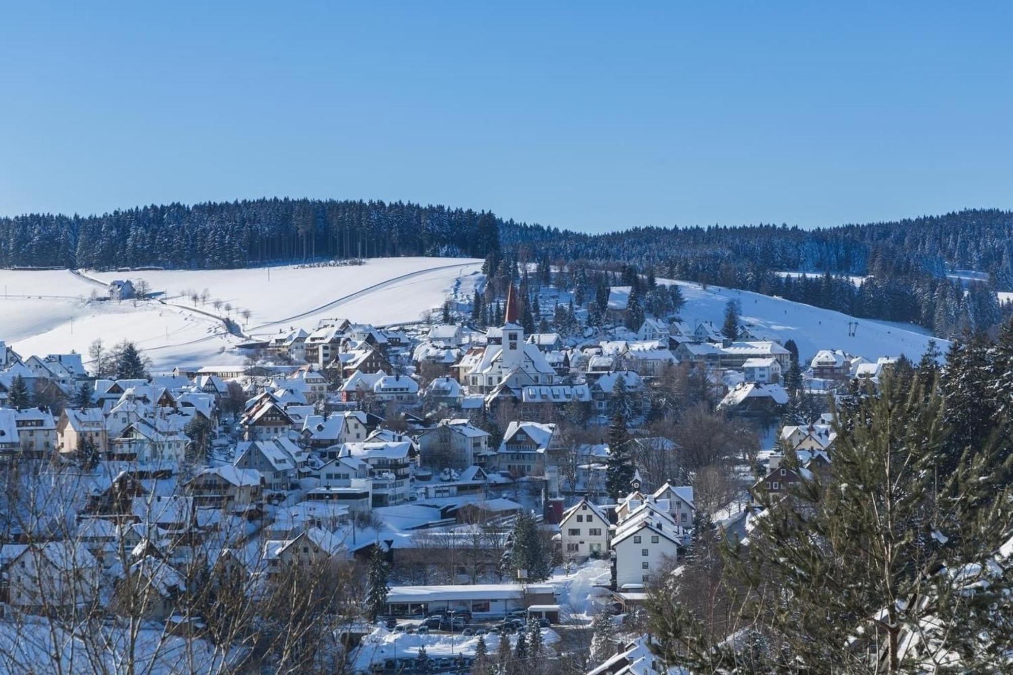 Schonach im SchwarzwaldIm Salzgassle公寓 外观 照片